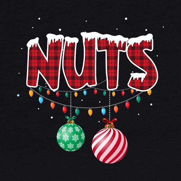 Chest Nuts Christmas Matching Couple Chestnuts by fenektuserslda